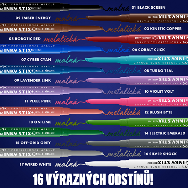 Krémové gelové oční linky Epic Inky Stix 0,1 g