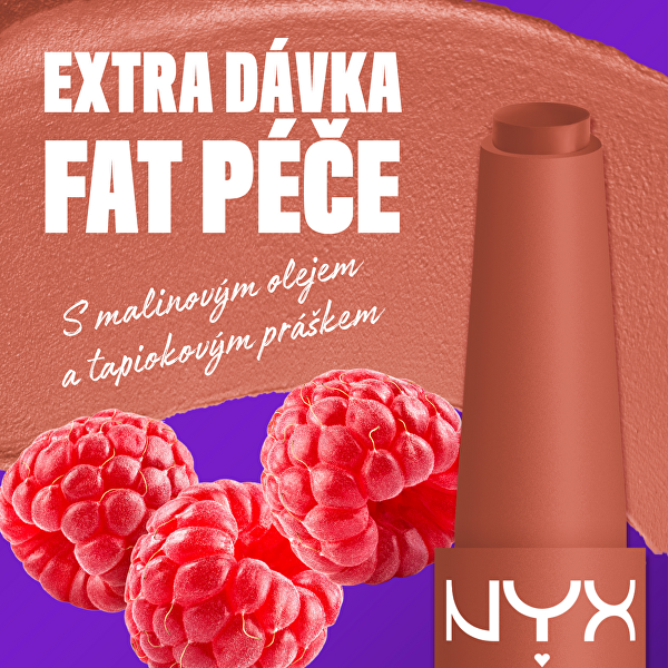 Matný balzám na rty Fat Matte Smooth Color Lipstick 2 g