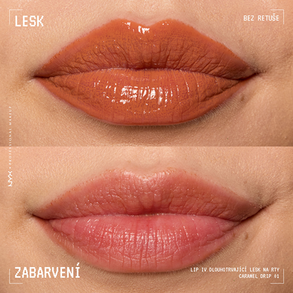 Zabarvující lesk na rty Lip I.V. Hydrating Gloss Stain 5 ml