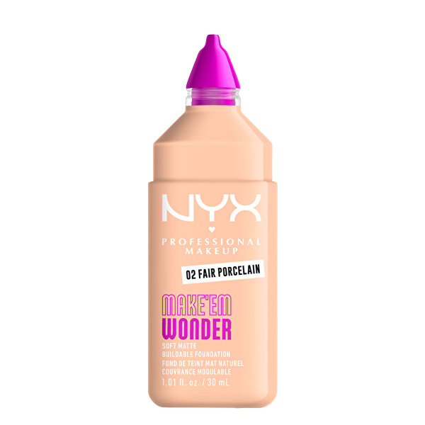 Make-up Make`EM Wonder Buildable Foundation 30 ml