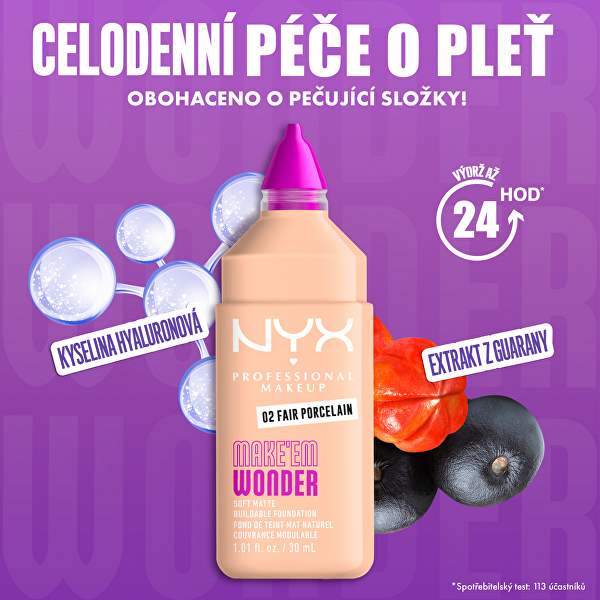 Make-up Make`EM Wonder Buildable Foundation 30 ml