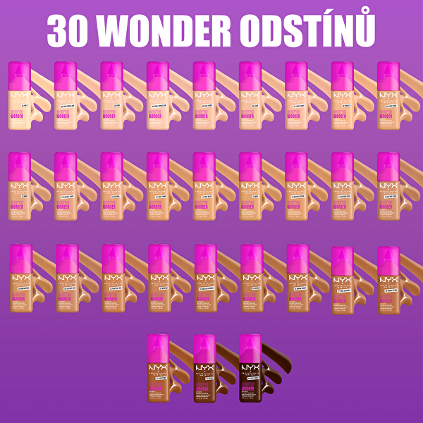 Make-up Make`EM Wonder Buildable Foundation 30 ml