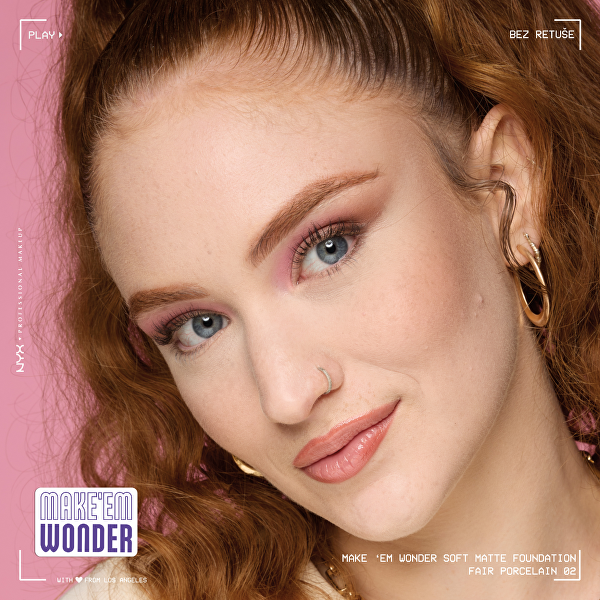 Make-up Make`EM Wonder Buildable Foundation 30 ml