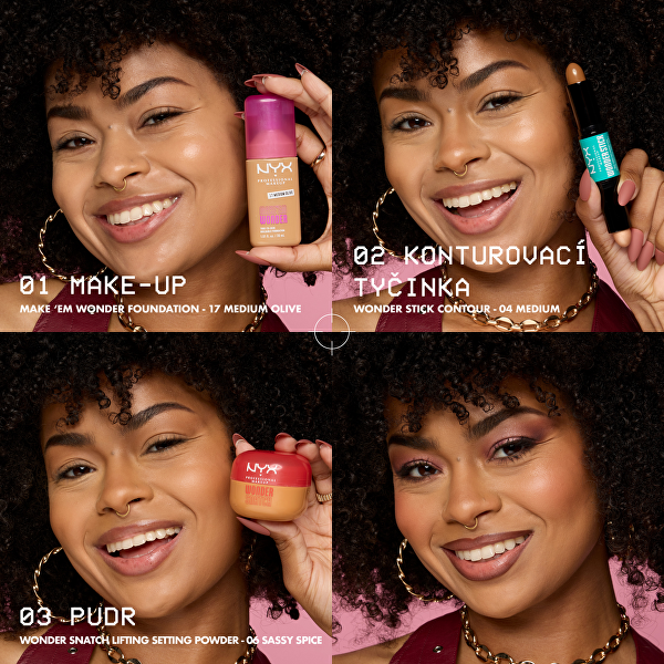 Make-up Make`EM Wonder Buildable Foundation 30 ml