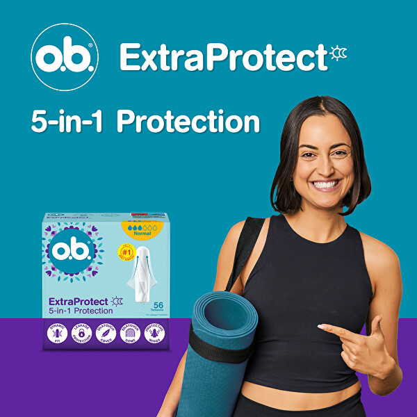 Tampóny Extra Protect Normal