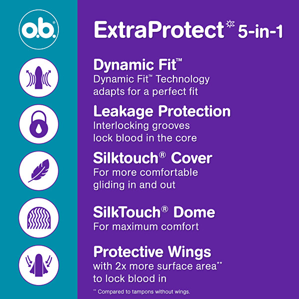 Tampóny Extra Protect Normal