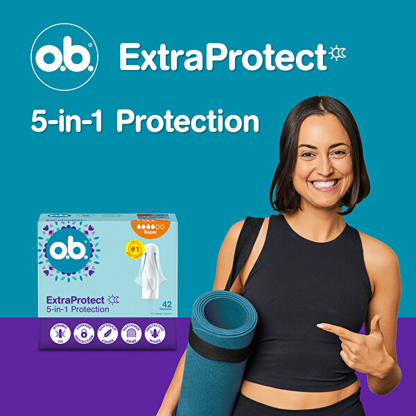 Tampóny Extra Protect Super