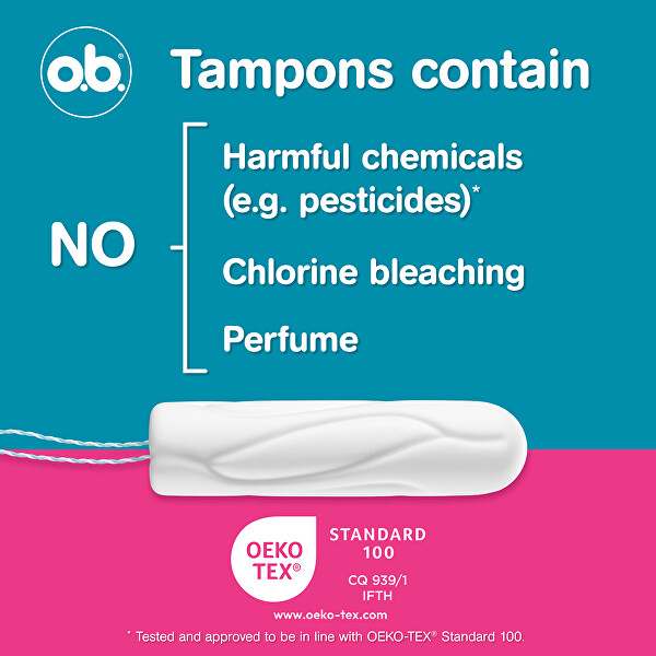 Tampóny Original Normal