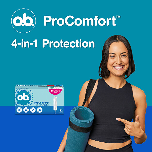 Tampóny ProComfort Mini