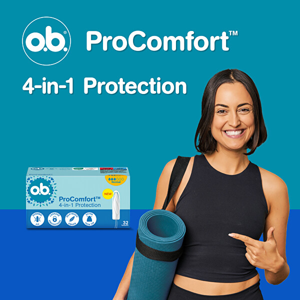 Tampóny ProComfort Normal