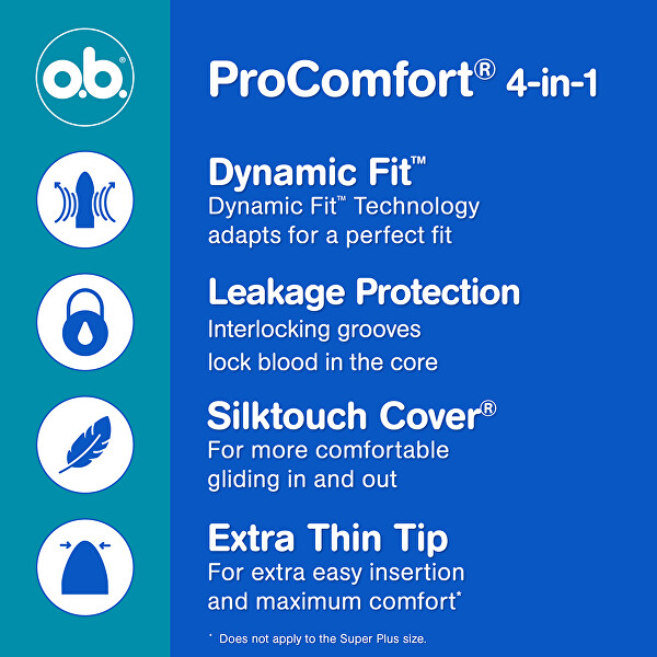 Tampóny ProComfort Normal