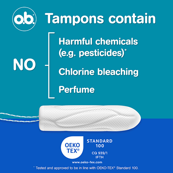 Tampóny ProComfort Super