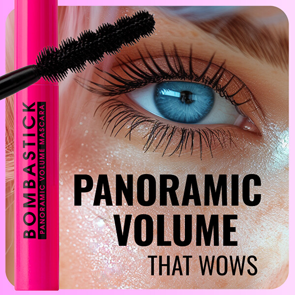Objemová řasenka Bombastick (Panoramic Volume Mascara) 12,5 ml