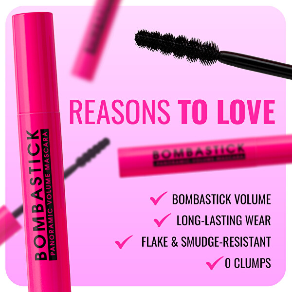 Objemová řasenka Bombastick (Panoramic Volume Mascara) 12,5 ml