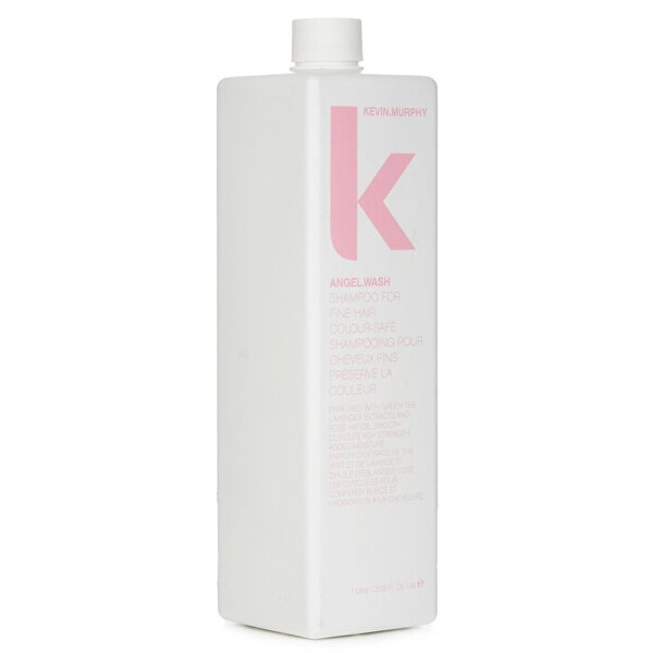 Objemový šampon pro jemné a barvené vlasy Angel.Wash (Shampoo)