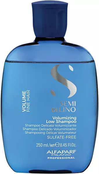 Objemový šampón pre jemné a zľahnuté vlasy Semi di Lino Volume (Volumizing Low Shampoo)