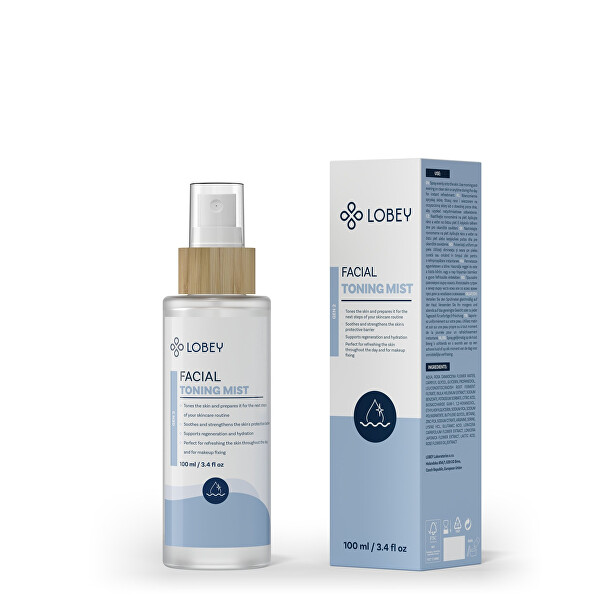 Obličejová tonizační mlha Facial Toning Mist