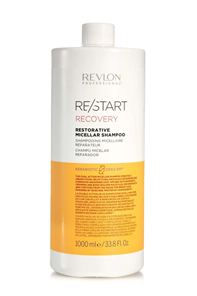 Obnovující micelární šampon Restart Recovery (Restorative Micellar Shampoo)