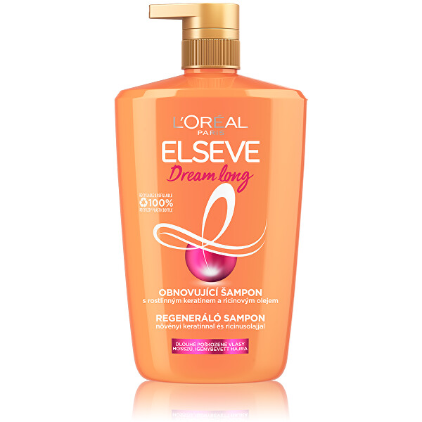 Obnovující šampon pro poškozené dlouhé vlasy Elseve Dream Long (Shampoo)