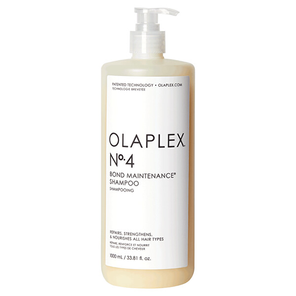 Obnovující šampon pro všechny typy vlasů No. 4 (Bond Maintenance Shampoo)