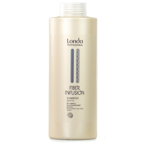 Șampon regenerator cu keratină pentru păr deteriorat Fiber Infusion (Shampoo)