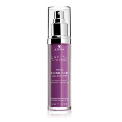 Obnovující sérum na ochranu barvy vlasů Caviar Anti-Aging (Infinite Color Hold Dual-Use Serum)