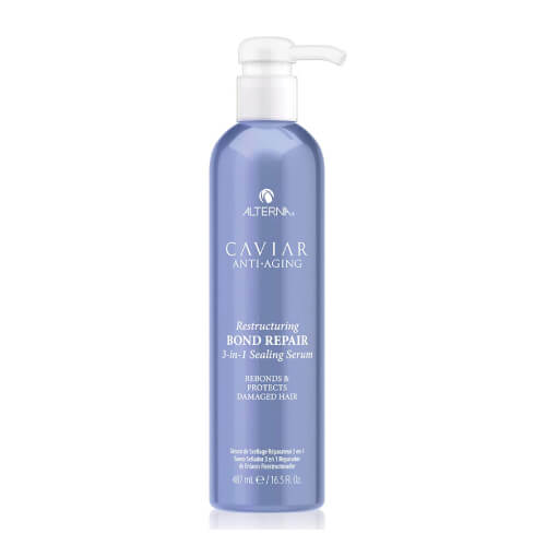 Obnovující vlasové sérum pro poškozené a křehké vlasy Caviar (Restructuring Bond Repair 3-in-1 Sealing Serum)