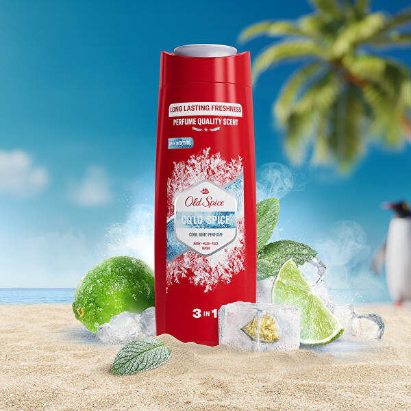 Sprchový gel Cold Spice Body, Hair, Face Wash