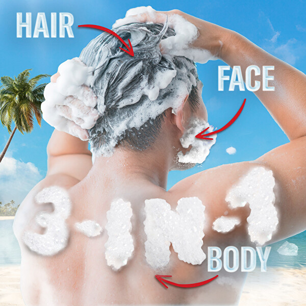 Sprchový gel Cold Spice Body, Hair, Face Wash