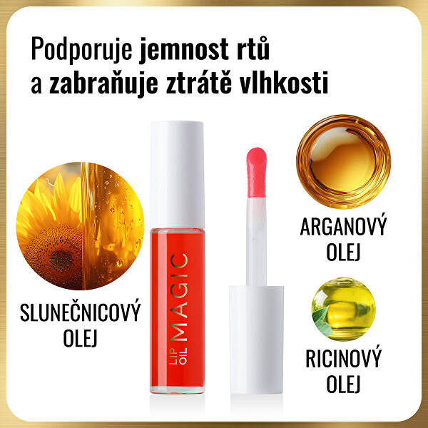 Olej na rty Magic (Lip Oil) 5,8 ml