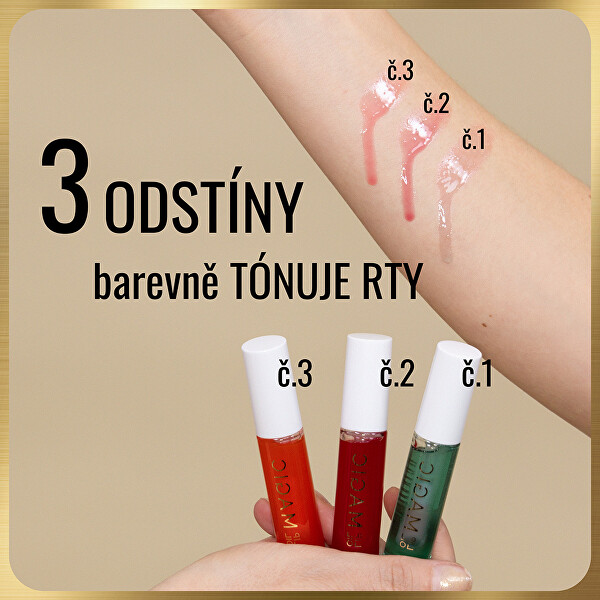 Olej na rty Magic (Lip Oil) 5,8 ml