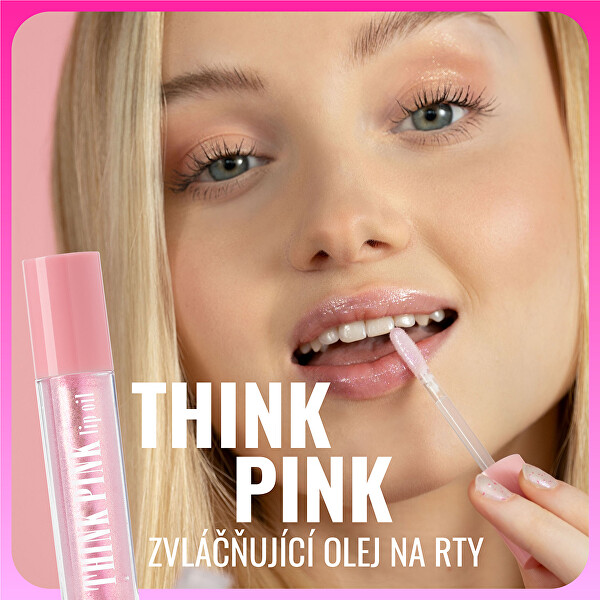 Olej na rty Think Pink (Lip Oil) 4 ml