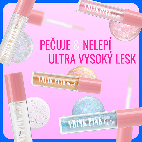 Olej na rty Think Pink (Lip Oil) 4 ml