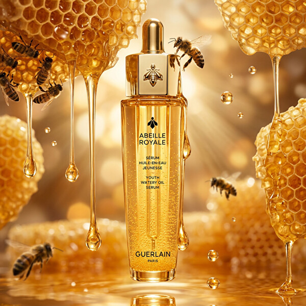Olejové sérum pro rozjasnění a vyhlazení pleti Abeille Royale Advanced (Youth Watery Oil Serum)