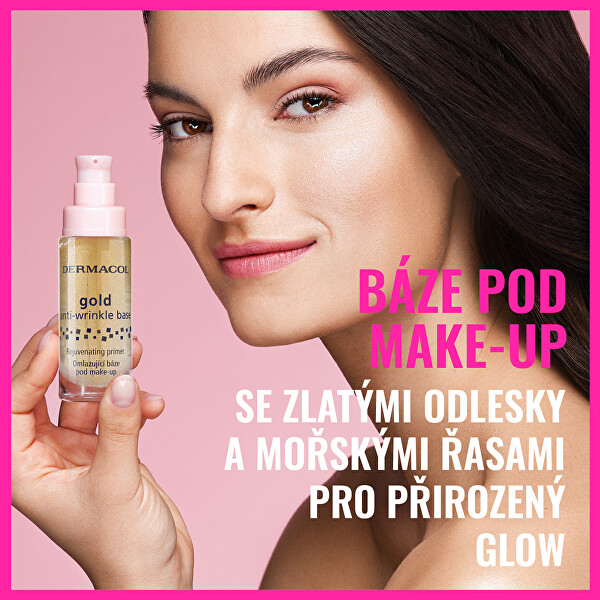 Omlazující báze pod make-up se zlatem (Gold Anti-Wrinkle Base)