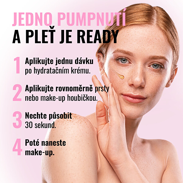 Omlazující báze pod make-up se zlatem (Gold Anti-Wrinkle Base)