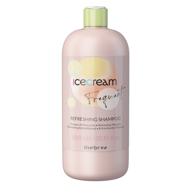 Osvěžující šampon s výtažkem z máty Ice Cream Frequent (Refreshing Shampoo)