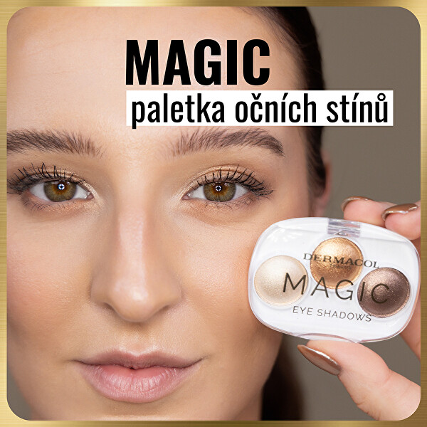 Paletka očních stínů Magic (Eye Shadows)