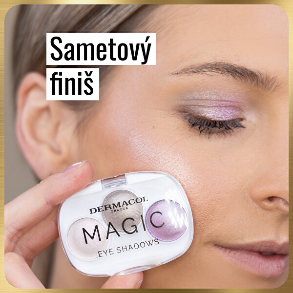 Paletka očních stínů Magic (Eye Shadows)