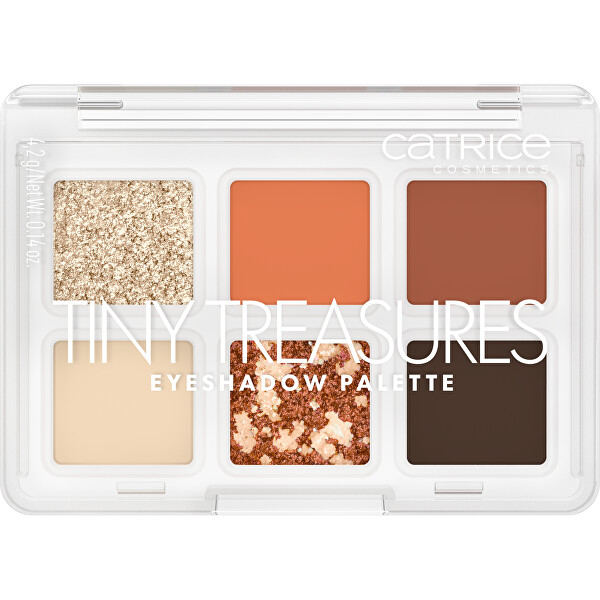 Paletka očních stínů Tiny Treasures (Eyeshadow Palette) 4,2 g