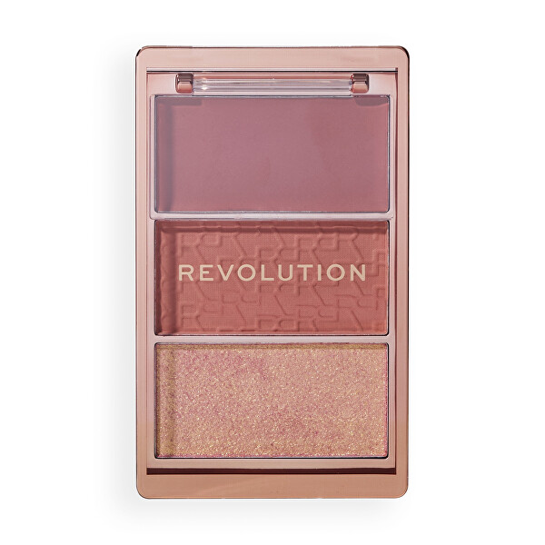Paletka líceniek Blush Icon Palette 10,5 g