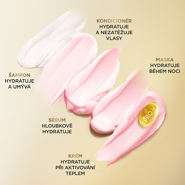Šampon pro suché a namáhané vlasy Hydration Recharge Shampoo