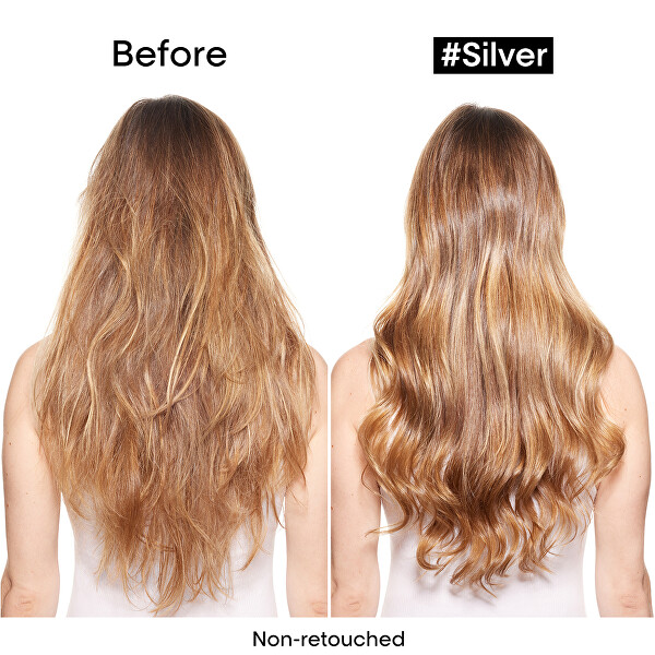 Starostlivosť na neutralizáciu nežiaducich odtieňov šedivých a bielych vlasov Serie Expert ( Silver Neutral ising Cream)