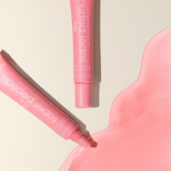 Péče na rty Super Peptide (Glossy Lip Treatment) 10 ml