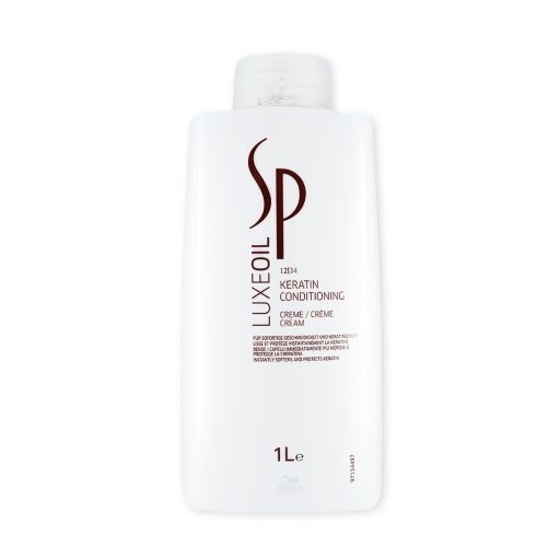 Balsam pentru îngrijirea părului cu keratinină  SP Luxe Oil (Keratin Conditioner)