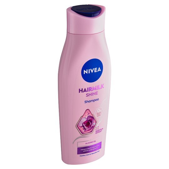 Tápláló sampon tejjel és selyemfehérjével a fáradt, fénytelen haj számára Hairmilk Shine (Care Shampoo)