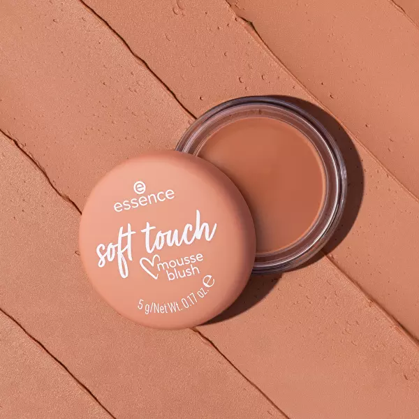 Soft Touch Mousse Blush habos arcpír 5 g