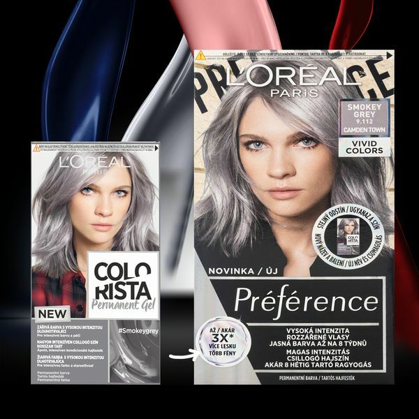 Colore permanente per capelli Préférence Vivid Colors