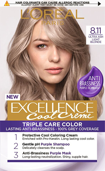 Permanentní barva na vlasy Excellence Cool Creme