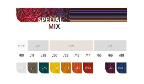 Permanente Haarfarbe Koleston Perfect ME™ Special Mix 60 ml